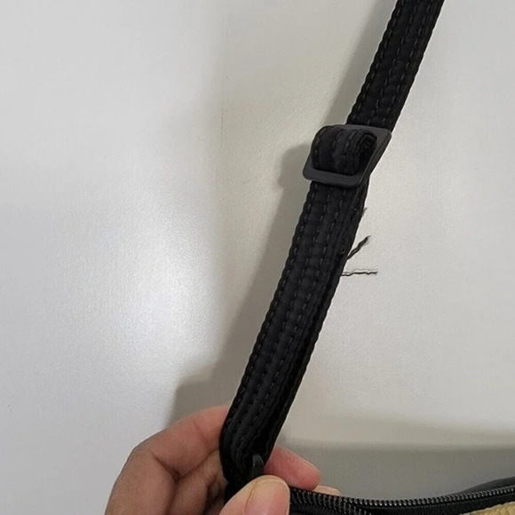 𝅺KATE Spade New York Nylon Shoulder Bag Black - Picture 11 of 11